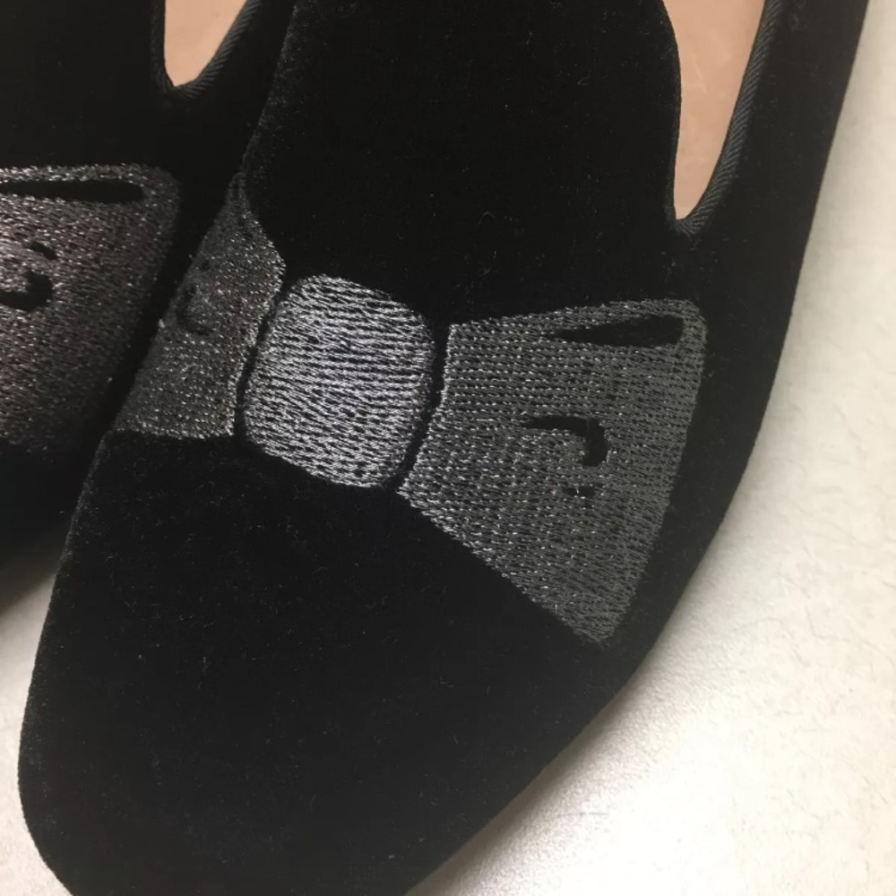 Seychelles "All Mine" bow smoking loafers - Picture 7 of 8